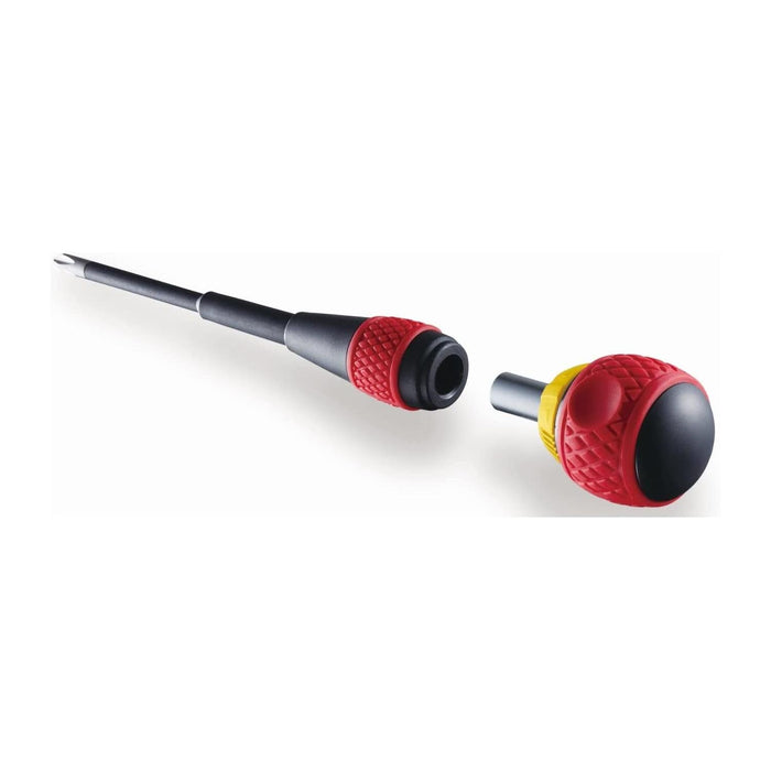 Vessel Tools 2200P2150 Ball Ratchet Screwdriver No.2200, Ph No.2 x 150
