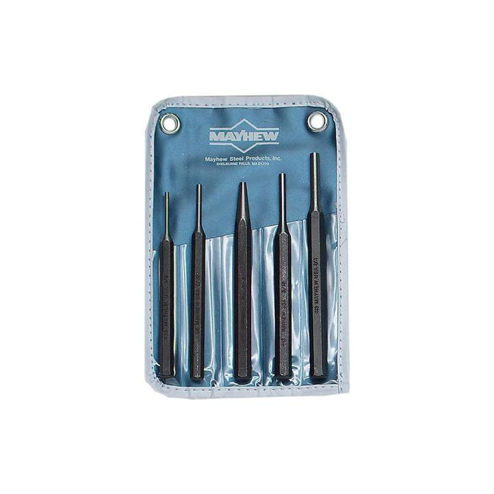Wright Tool 9665 Punch Kit 5 Piece
