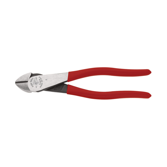 Klein Tools D248-8 8" Standard High-Leverage Diagonal Cutting Angled Head Pliers
