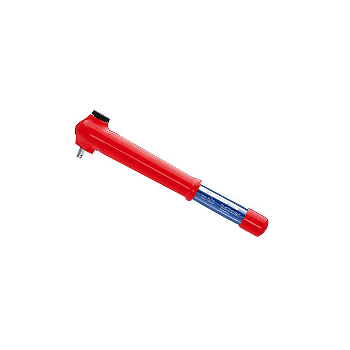 Knipex 98 43 50 Torque Wrenches Insulated 1/2" 5-50Nm