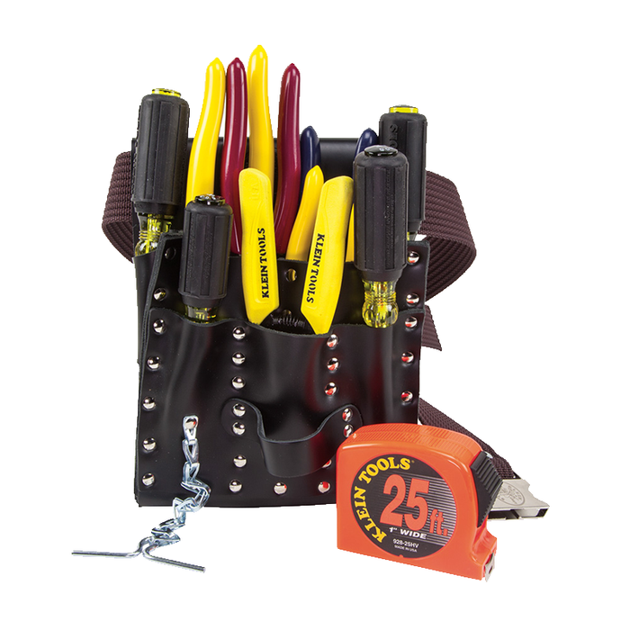 Klein Tools 5300 Electrician's Tool Set, 12 Piece