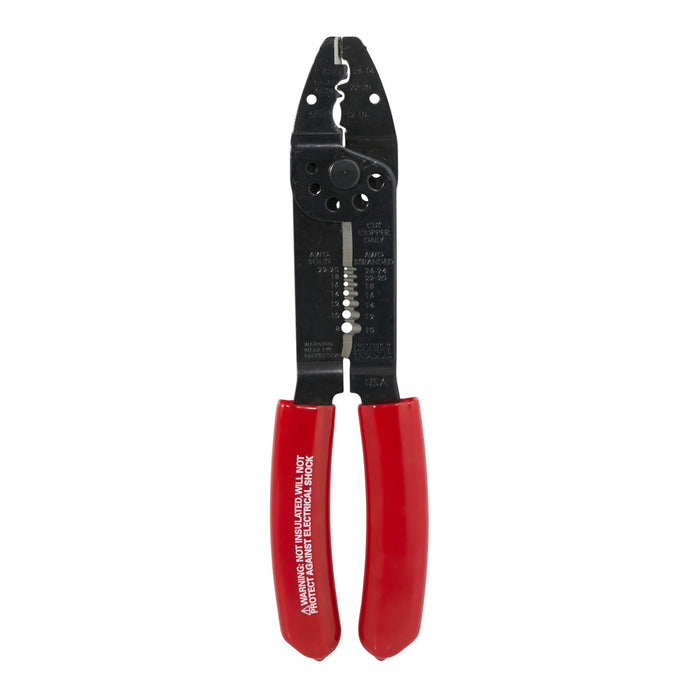 Klein Tools 1001 Multi-Purpose Electrician's Tool 8-22 AWG Red 8 1/2 Inches