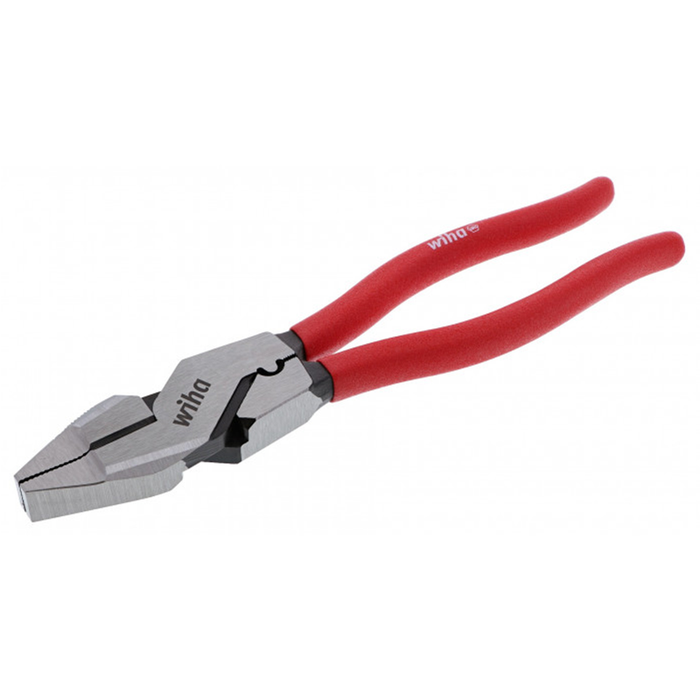 Wiha 32624 Classic Grip NE Style Lineman’s Pliers with Crimpers 9.5 Inch
