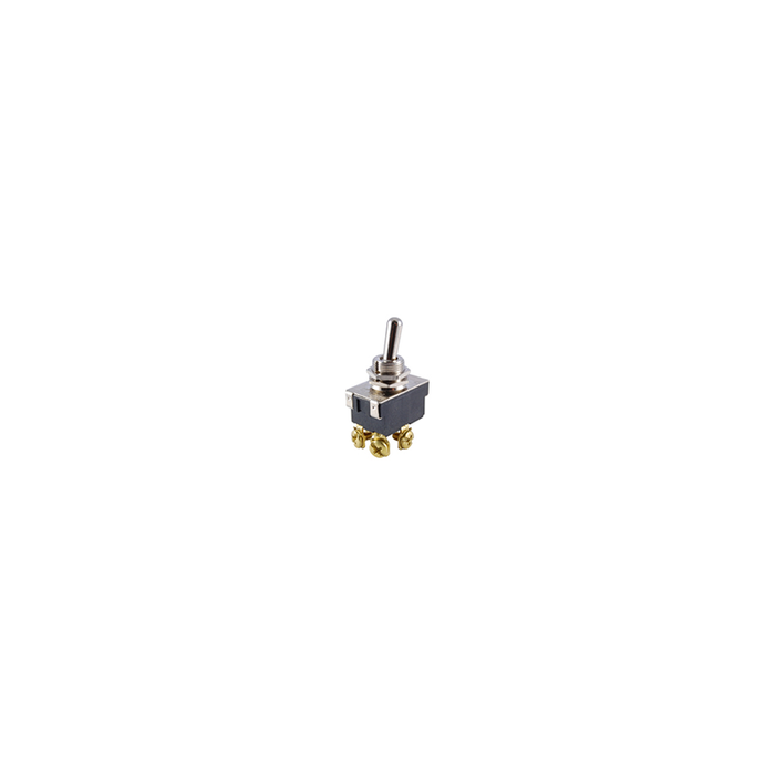 NTE Electronics 54-011 SWITCH TOGGLE DPST 15A ON-NONE-OFF 125VAC SCREW TERMINALS