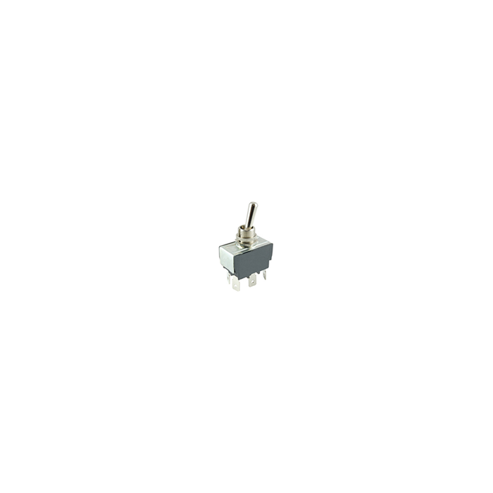 NTE Electronics 54-012 SWITCH 15A ON-OFF-ON 125VAC .250 QUICK CONNECT TERMINALS