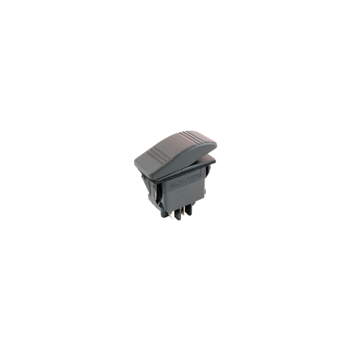 NTE Electronics 54-036 SWITCH ROCKER ILLUMINATED SNAP-IN DPDT 20A 12VDC