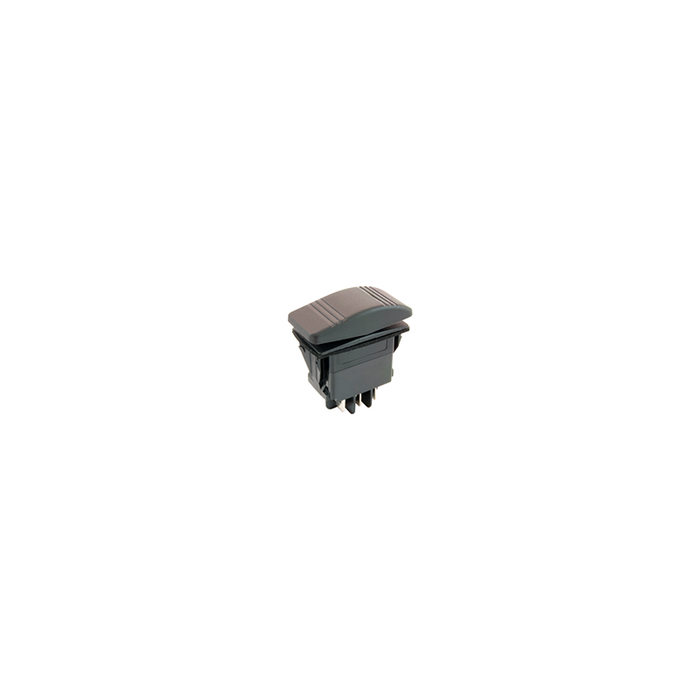 NTE Electronics 54-043 SWITCH ROCKER ILLUMINATED SNAP-IN DPDT 20A 12VDC