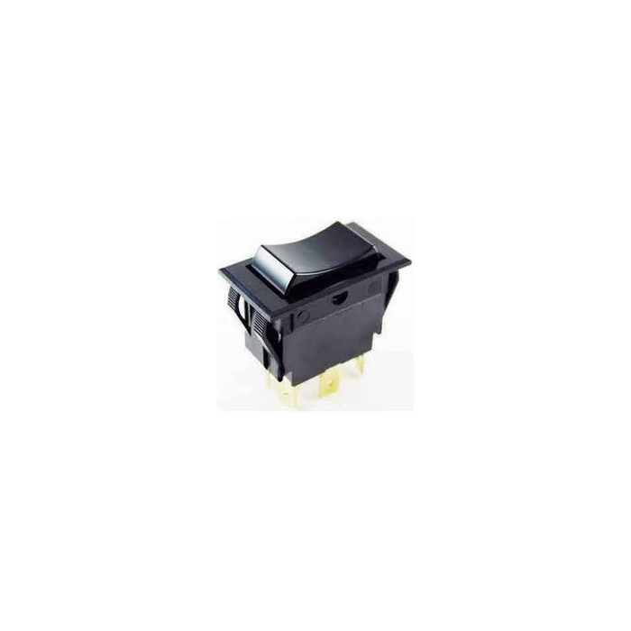 NTE Electronics 54-052 SWITCH ROCKER DPDT ON-OFF-ON 15A 125VAC SNAP-IN