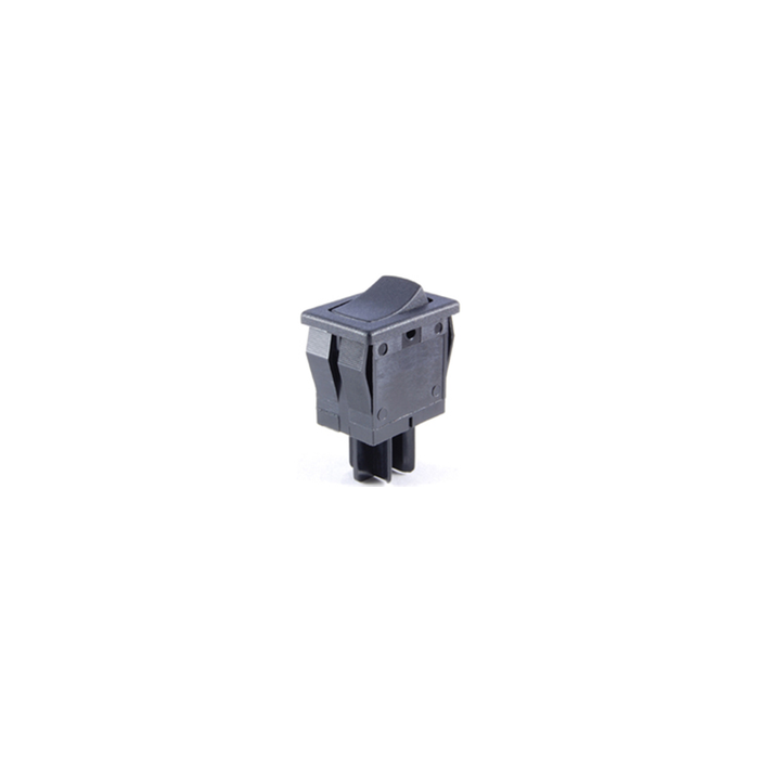 NTE Electronics 54-075 ROCKER SWITCH 8A 125VAC SNAP-IN .187" CONNECT TERMINALS