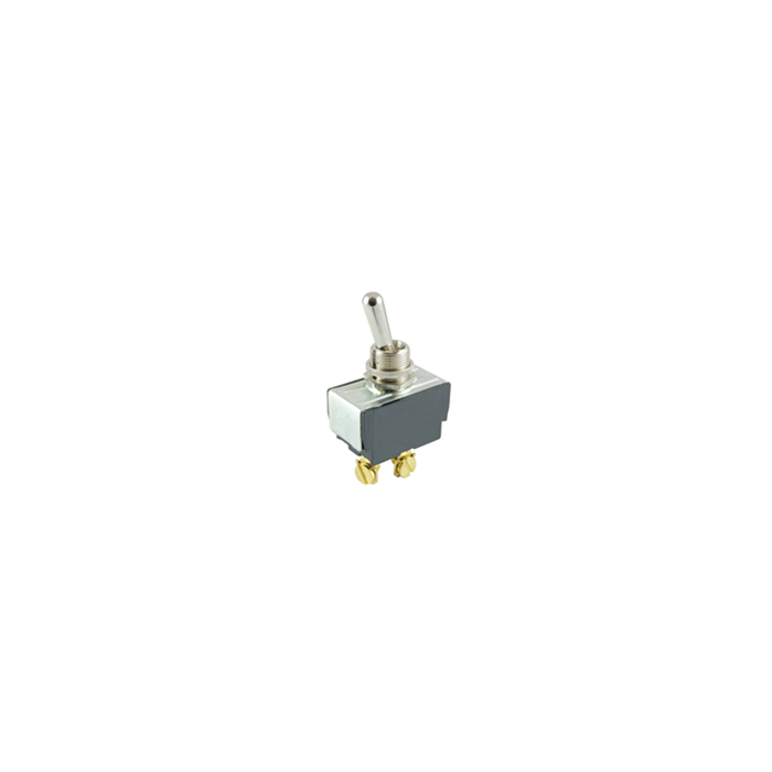 NTE Electronics 54-103 SWITCH TOGGLE SPST 15A 125VAC SCREW TERMINALS