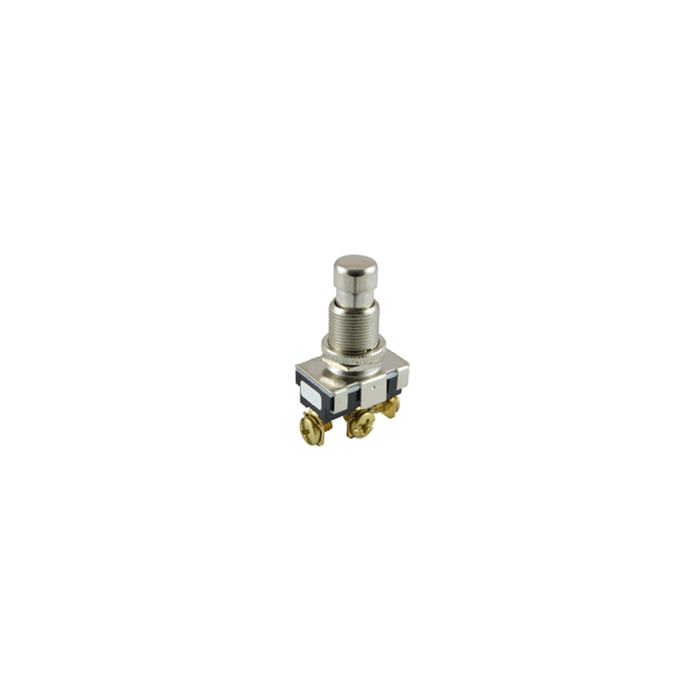 NTE Electronics 54-136 SWITCH PUSHBUTTON SPDT ON-ON 15A 125VAC SCREW TERMINALS