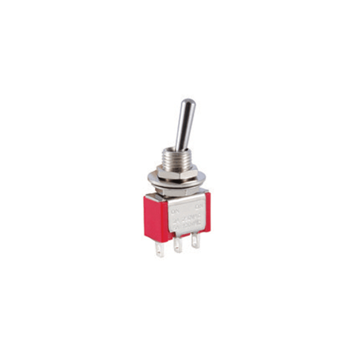 NTE Electronics 54-140 SPST On-Off Subminiature Toggle 3A