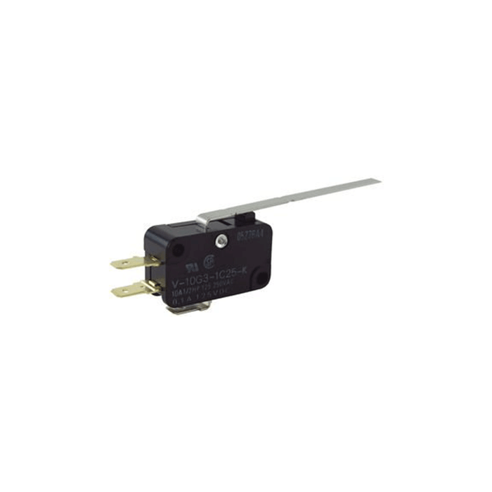 NTE Electronics 54-404 Miniature Snap Action Switch with Pin Plunger Actuator