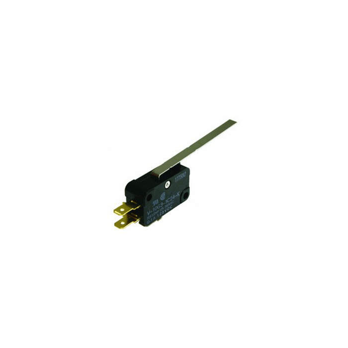 NTE Electronics 54-409 Miniature Snap Action Switches with Long Lever Actuator