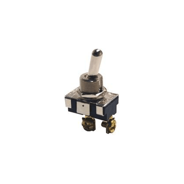 NTE Electronics 54-593 SPST 20A 1HP On-Off Screw Terminal Toggle Switch