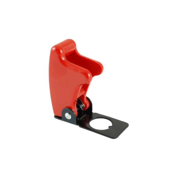 NTE Electronics 54-920 Toggle Safety Guard Cover Red