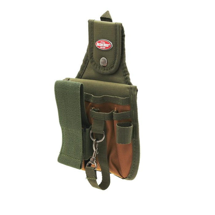 Bucket Boss 54120  Rear Guard Pouch with FlapFit, Pouches - Original Series, Brown