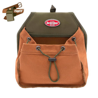 Bucket Boss 54135 Parachute Pouch with Speed Square Pocket and FlapFit