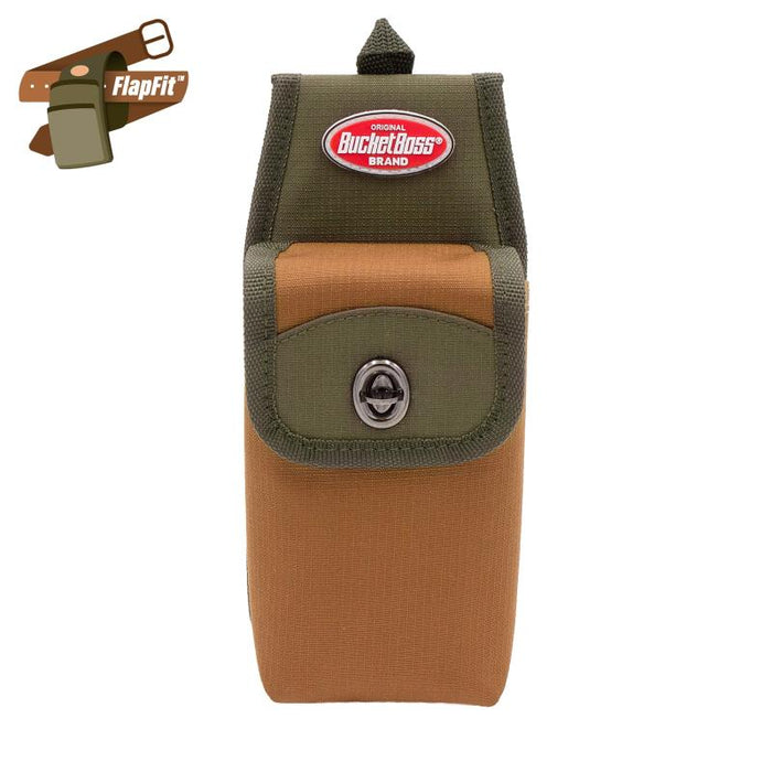 Bucket Boss 54185 Tech Utility Tool Pouch with FLAPFIT