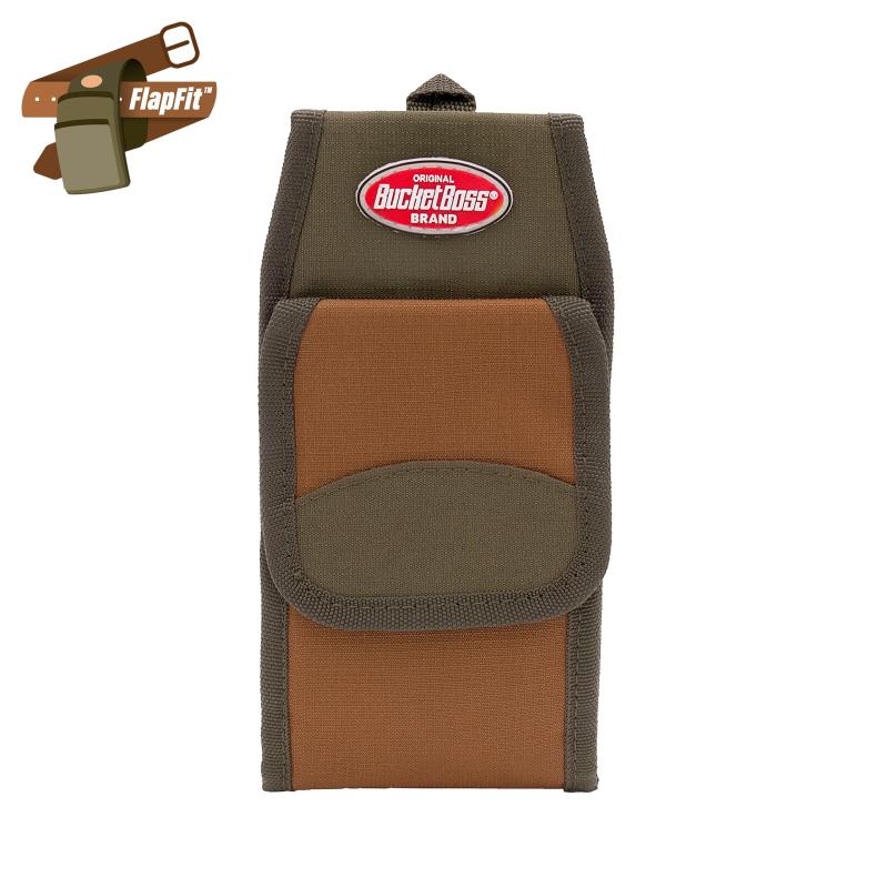 Bucket Boss 54188 Drill Bit Keeper Tool Belt Pouch with FLAPFIT – EIO.com
