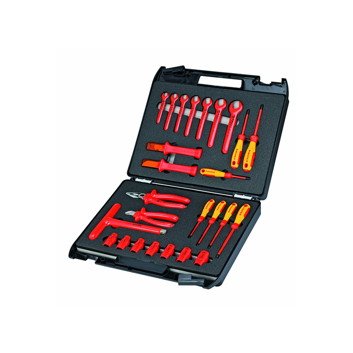 Knipex 98 99 12 26 Piece 1,000V Insulated Standard Tool Kit
