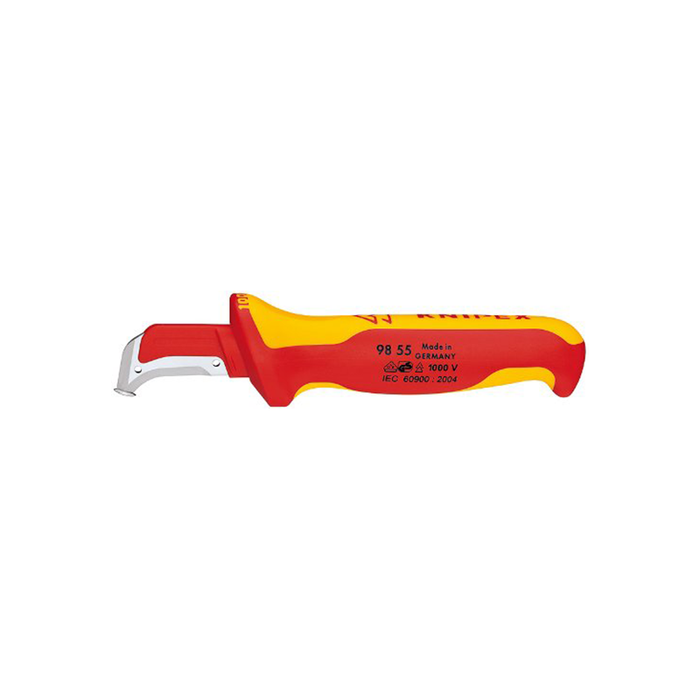 Knipex 98 55 1,000V Insulated Dismantling Knife