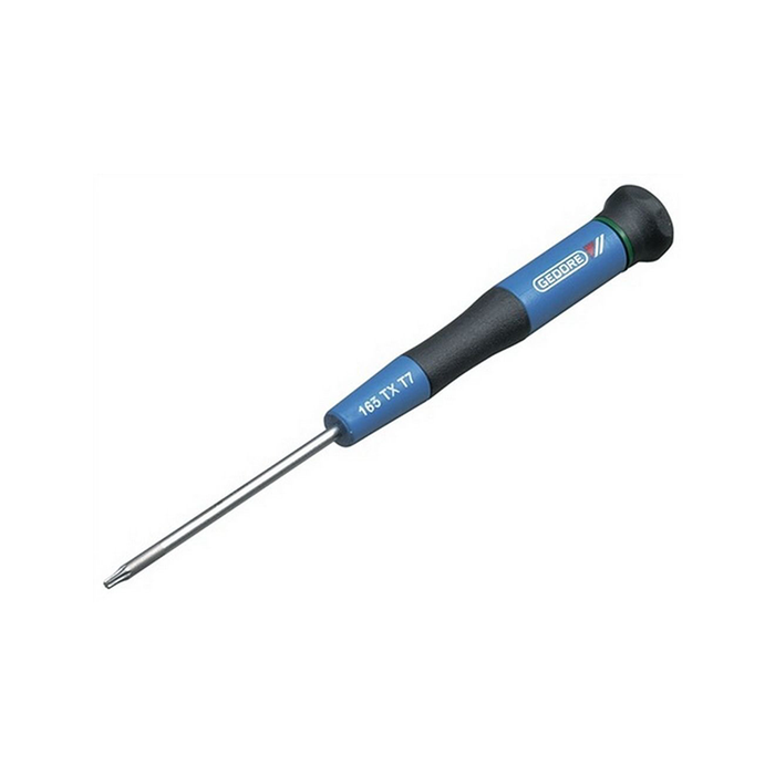 GEDORE 165 TX T9 Electronic Screwdriver for Recessed TORX Head Screws T9