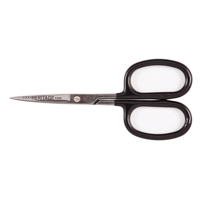Heritage Cutlery 546 5 1/2" Rubber Flashing Scissors
