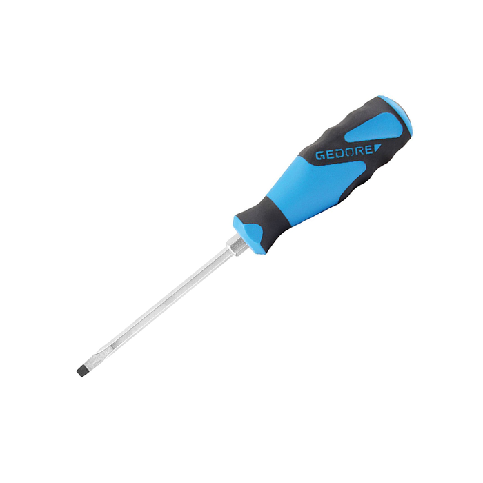 GEDORE 2154SK 5,5 3C-Screwdriver with Striking Cap for Slotted Head Screws 5,5mm