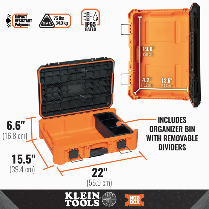 Klein Tools 54804MB MODbox Small Toolbox