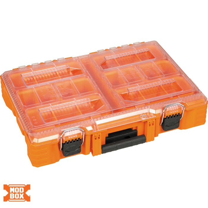 Klein Tools 54806MB MODbox Tall Component Box, Full Width