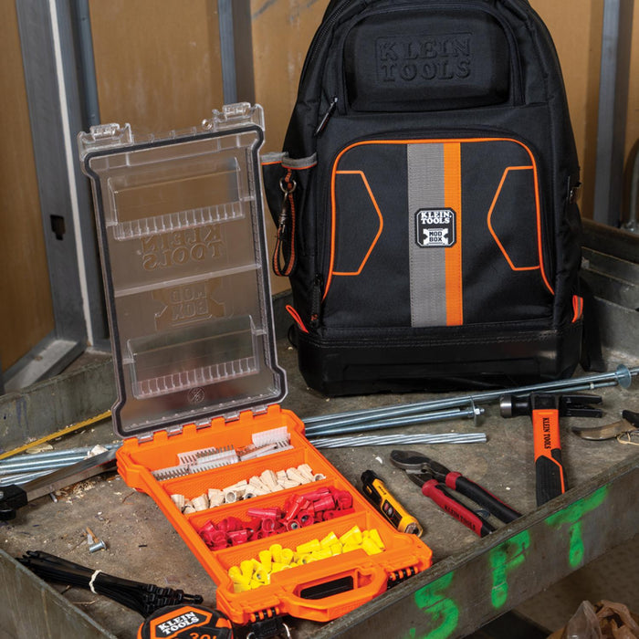 Klein Tools 54812MB MODbox Tool Bag, Tote, and Backpack Component Box