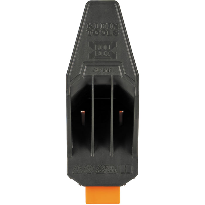Klein Tools 54816MB MODbox Multi-Hook Rail Attachment, 2-Pack