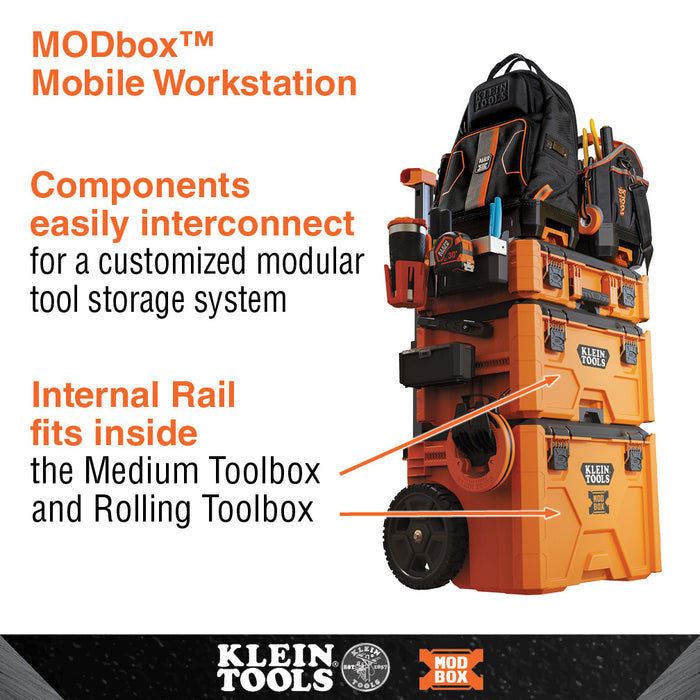 Klein Tools 54818MB MODbox Internal Rail Accessory