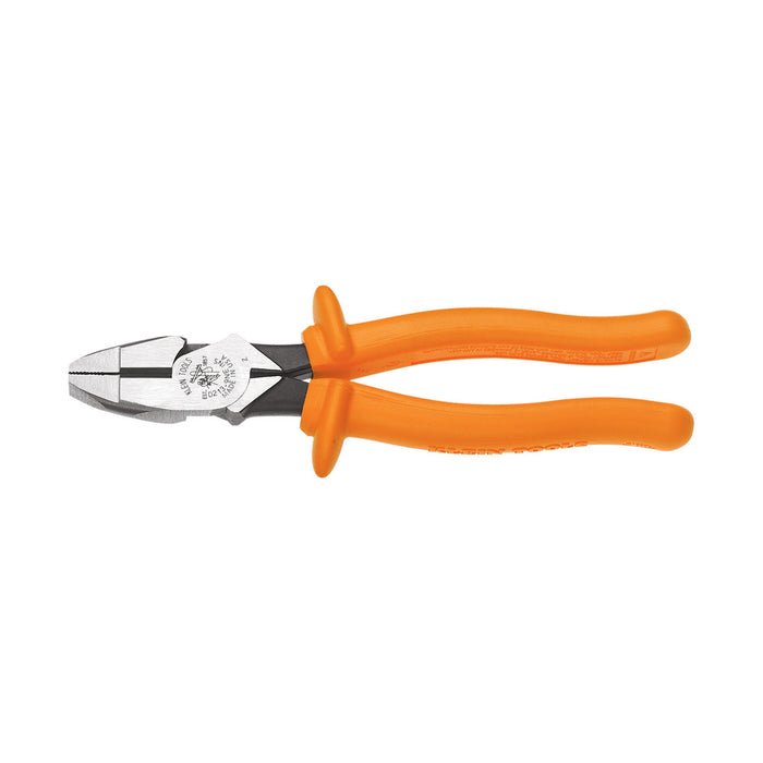 Klein Tools D2000-9NE-INS 9" Insulated High-Leverage Side-Cutting Pliers
