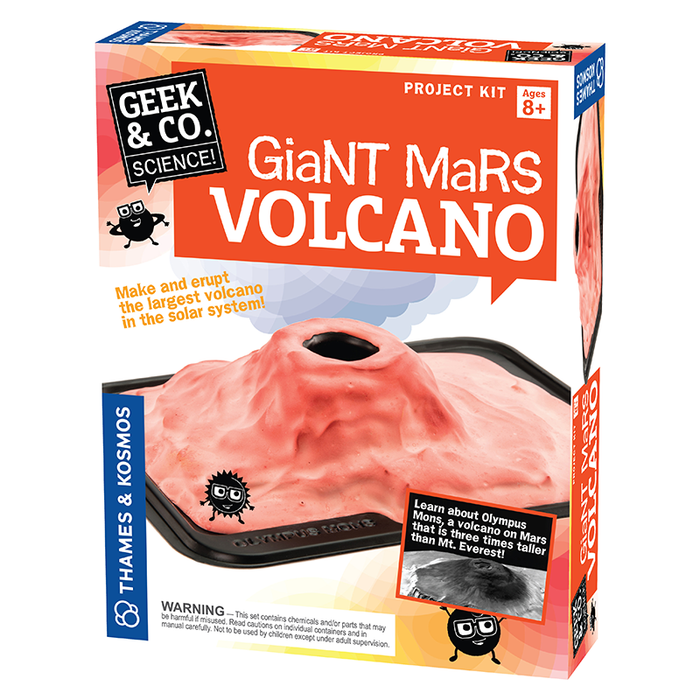 Thames and Kosmos 550004 Giant Mars Volcano