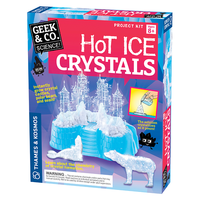 Thames and Kosmos 550021 Hot Ice Crystals