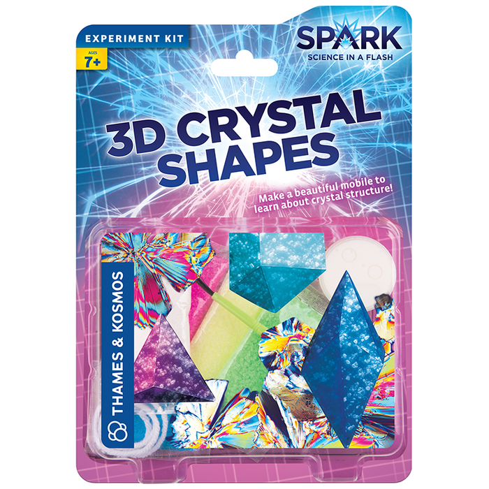Thames and Kosmos 551011 3D Crystal Shapes