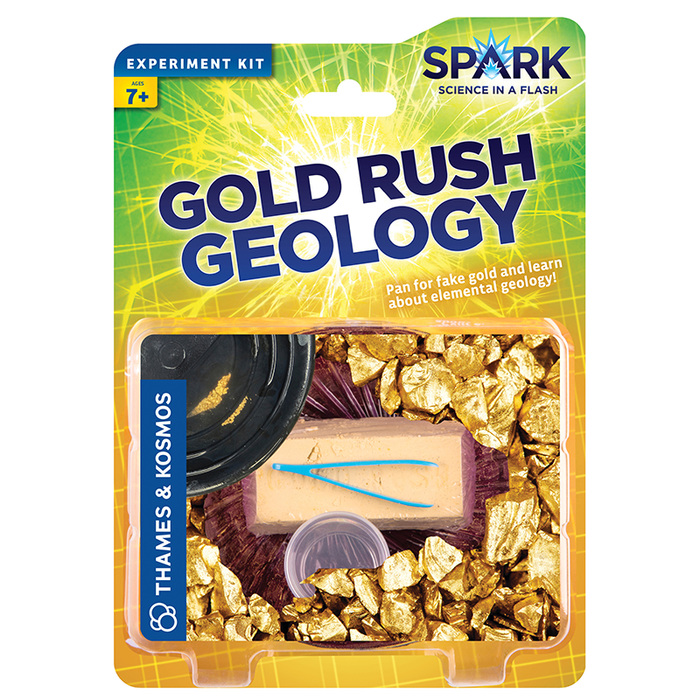 Thames and Kosmos 551012 Gold Rush Geology