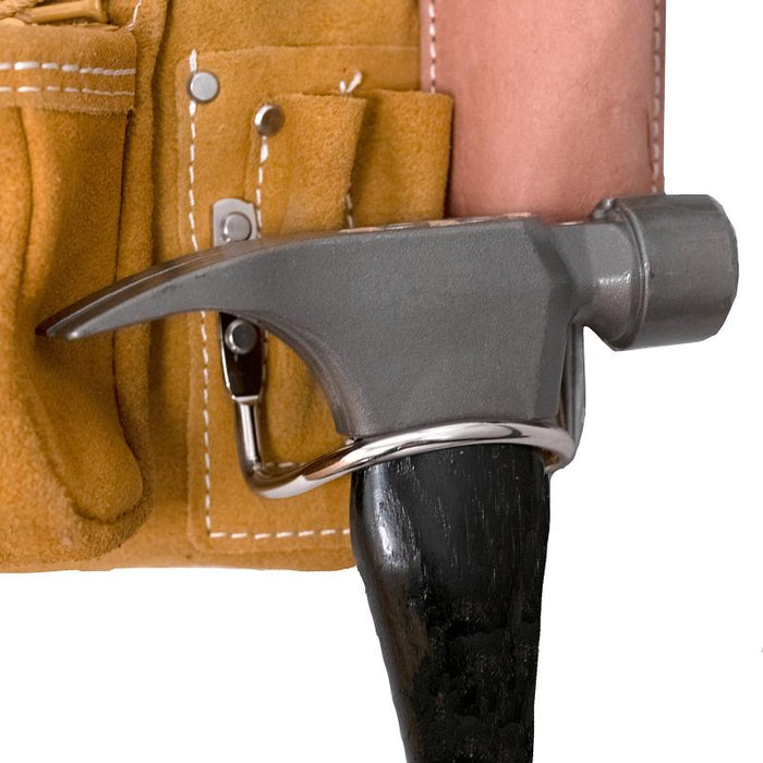 Bucket Boss 55149 11 Pocket Suede Leather Apron,Tool Belts-Original Series.