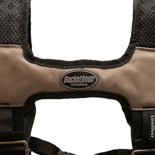 Bucket Boss 55185-TN Tan Framer's Tool Belt with Suspenders.