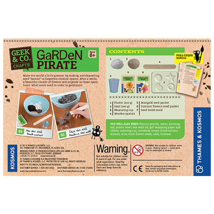 Thames and Kosmos 553001 Garden Pirate