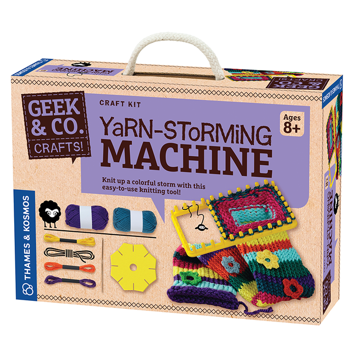 Thames and Kosmos 553006 Craft Yarn-Storming Machine