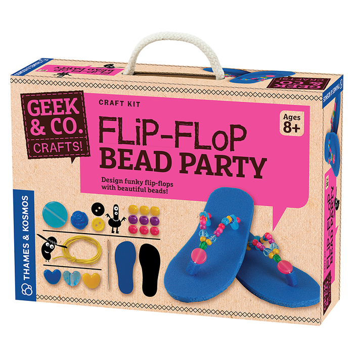 Thames and Kosmos 553009 Flip-Flop Bead Party