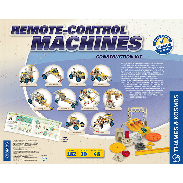 Thames and Kosmos 555004 Remote-Control Machines