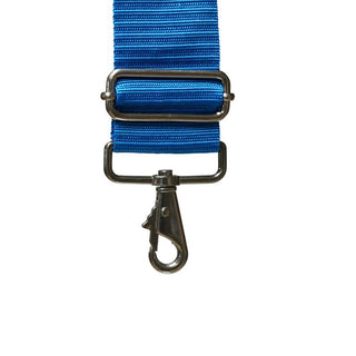 Bucket Boss 55505-RB Leather Hybrid Tool Belt with Suspenders-Blue.