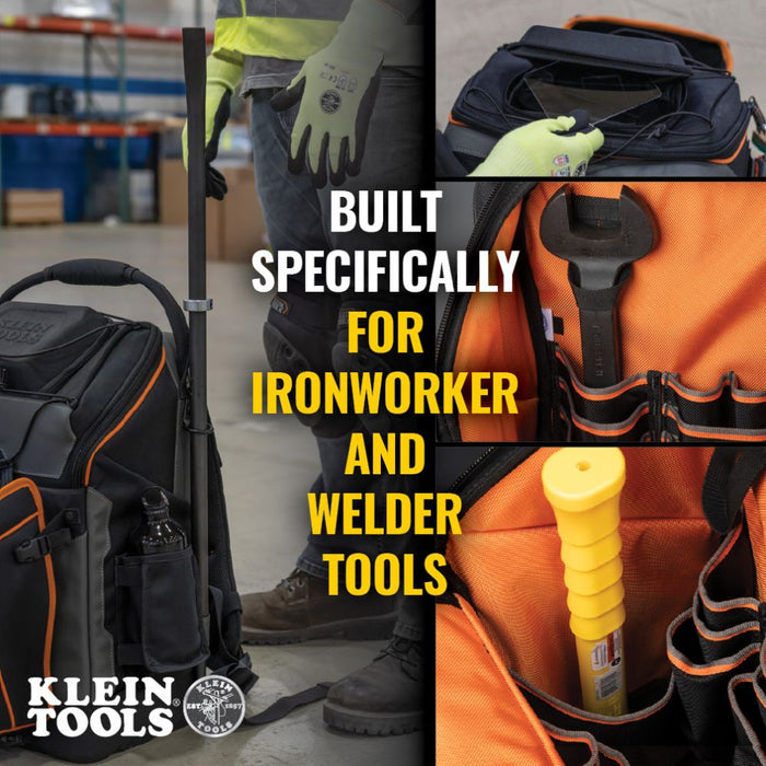 Klein Tools 55665 Tradesman Pro Ironworker and Welder Backpack