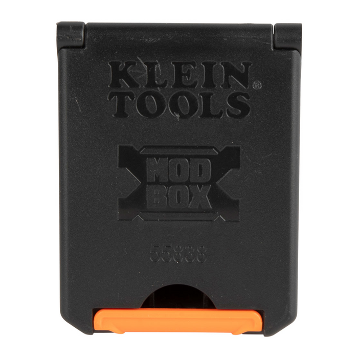 Klein Tools 55838MB MODbox Tool Belt Pouch Clips, 3-Pack