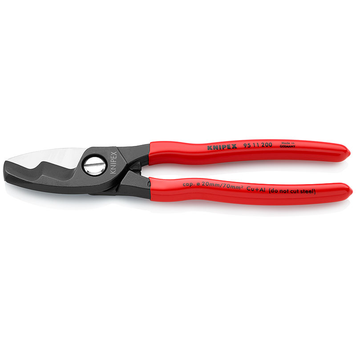 Knipex 95 11 200 Twin Cutting Edge Cable Shears