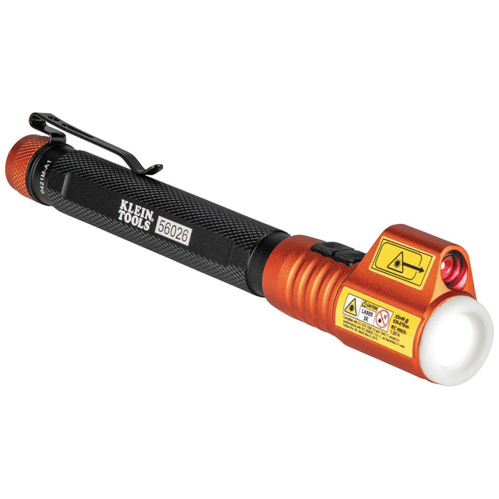 Klein Tools 56026R Inspection Penlight with Class 3R Red Laser Pointer